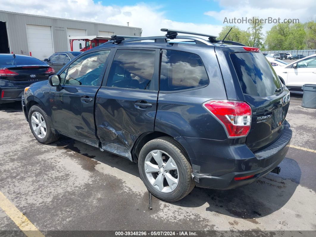 2015 Subaru Forester 2.5i Premium Серый vin: JF2SJAFC0FH840501