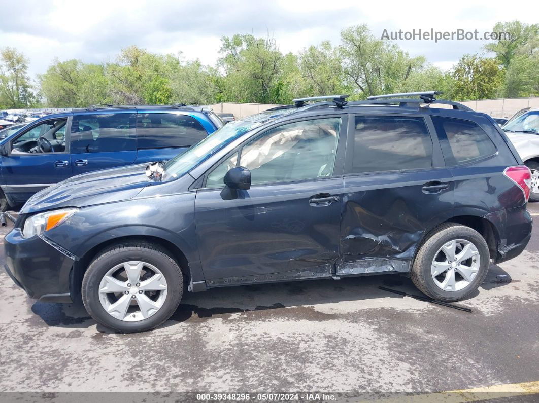 2015 Subaru Forester 2.5i Premium Серый vin: JF2SJAFC0FH840501