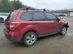 2016 Subaru Forester 2.5i Premium Red vin: JF2SJAFC0GH403261