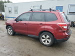 2016 Subaru Forester 2.5i Premium Red vin: JF2SJAFC0GH403261