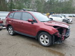 2016 Subaru Forester 2.5i Premium Red vin: JF2SJAFC0GH403261