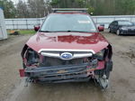 2016 Subaru Forester 2.5i Premium Red vin: JF2SJAFC0GH403261