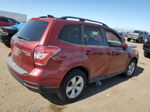 2016 Subaru Forester 2.5i Premium Red vin: JF2SJAFC0GH494712