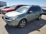 2016 Subaru Forester 2.5i Premium Teal vin: JF2SJAFC2GH432163