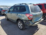 2016 Subaru Forester 2.5i Premium Бирюзовый vin: JF2SJAFC2GH432163