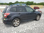 2015 Subaru Forester 2.5i Premium Gray vin: JF2SJAFC4FH540461