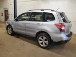 2015 Subaru Forester 2.5i Premium Gray vin: JF2SJAFC4FH837925