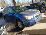 2016 Subaru Forester 2.5i Premium Blue vin: JF2SJAFC4GH453600