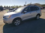 2016 Subaru Forester 2.5i Premium Silver vin: JF2SJAFC5GH513187