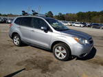 2016 Subaru Forester 2.5i Premium Silver vin: JF2SJAFC5GH513187