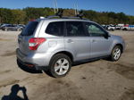 2016 Subaru Forester 2.5i Premium Silver vin: JF2SJAFC5GH513187