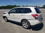 2015 Subaru Forester 2.5i Premium White vin: JF2SJAFC6FH510166