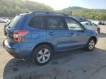 2016 Subaru Forester 2.5i Premium Blue vin: JF2SJAFC6GH485903