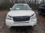 2016 Subaru Forester 2.5i Premium White vin: JF2SJAFC6GH530726