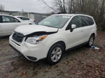 2016 Subaru Forester 2.5i Premium White vin: JF2SJAFC6GH530726