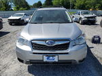 2016 Subaru Forester 2.5i Premium Silver vin: JF2SJAFC7GH520660