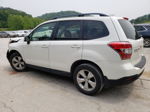 2016 Subaru Forester 2.5i Premium White vin: JF2SJAFC7GH559765