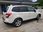 2016 Subaru Forester 2.5i Premium White vin: JF2SJAFC7GH559765