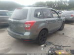 2016 Subaru Forester 2.5i Premium Green vin: JF2SJAFC9GH454774