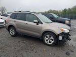 2016 Subaru Forester 2.5i Premium Gold vin: JF2SJAFC9GH544846