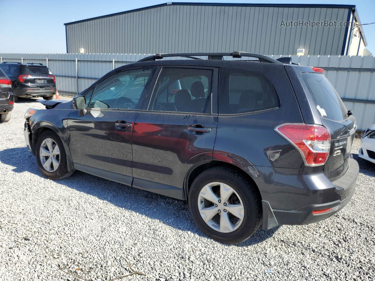 2016 Subaru Forester 2.5i Premium Charcoal vin: JF2SJAFCXGH464181