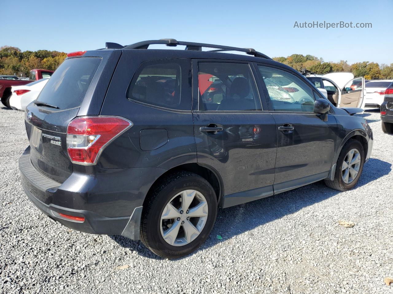 2016 Subaru Forester 2.5i Premium Charcoal vin: JF2SJAFCXGH464181