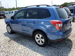 2016 Subaru Forester 2.5i Premium Blue vin: JF2SJAFCXGH535511