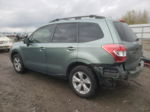 2016 Subaru Forester 2.5i Premium Зеленый vin: JF2SJAGC0GH445251