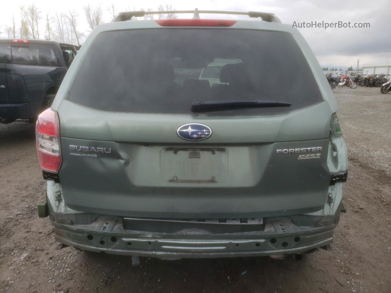 2016 Subaru Forester 2.5i Premium Green vin: JF2SJAGC0GH445251