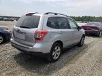 2016 Subaru Forester 2.5i Premium Silver vin: JF2SJAGC0GH465967