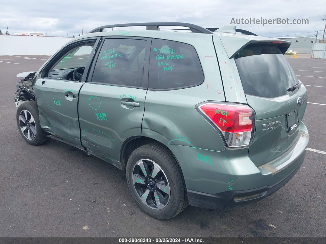 2017 Subaru Forester 2.5i Premium Green vin: JF2SJAGC0HH513193