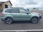 2017 Subaru Forester 2.5i Premium Green vin: JF2SJAGC0HH513193