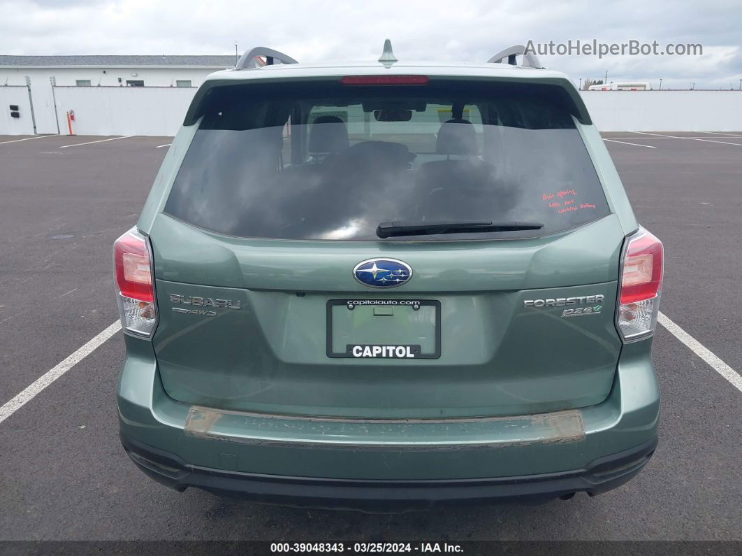 2017 Subaru Forester 2.5i Premium Green vin: JF2SJAGC0HH513193