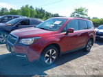 2017 Subaru Forester 2.5i Premium Red vin: JF2SJAGC0HH518801