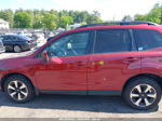 2017 Subaru Forester 2.5i Premium Red vin: JF2SJAGC0HH518801