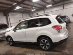 2017 Subaru Forester 2.5i Premium White vin: JF2SJAGC0HH544119