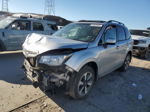 2017 Subaru Forester 2.5i Premium Серебряный vin: JF2SJAGC0HH551586