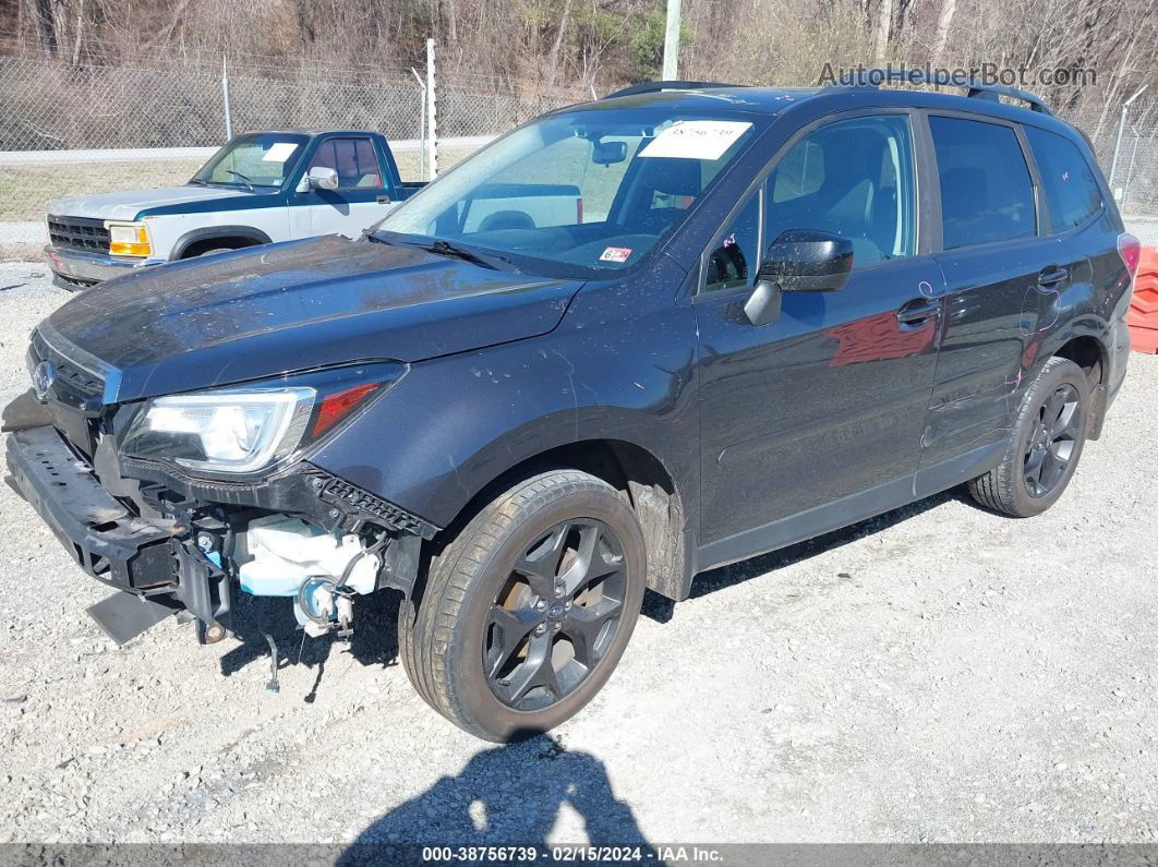 2018 Subaru Forester 2.5i Premium Gray vin: JF2SJAGC0JH516200