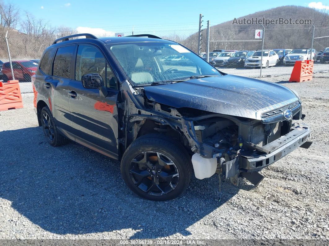 2018 Subaru Forester 2.5i Premium Gray vin: JF2SJAGC0JH516200