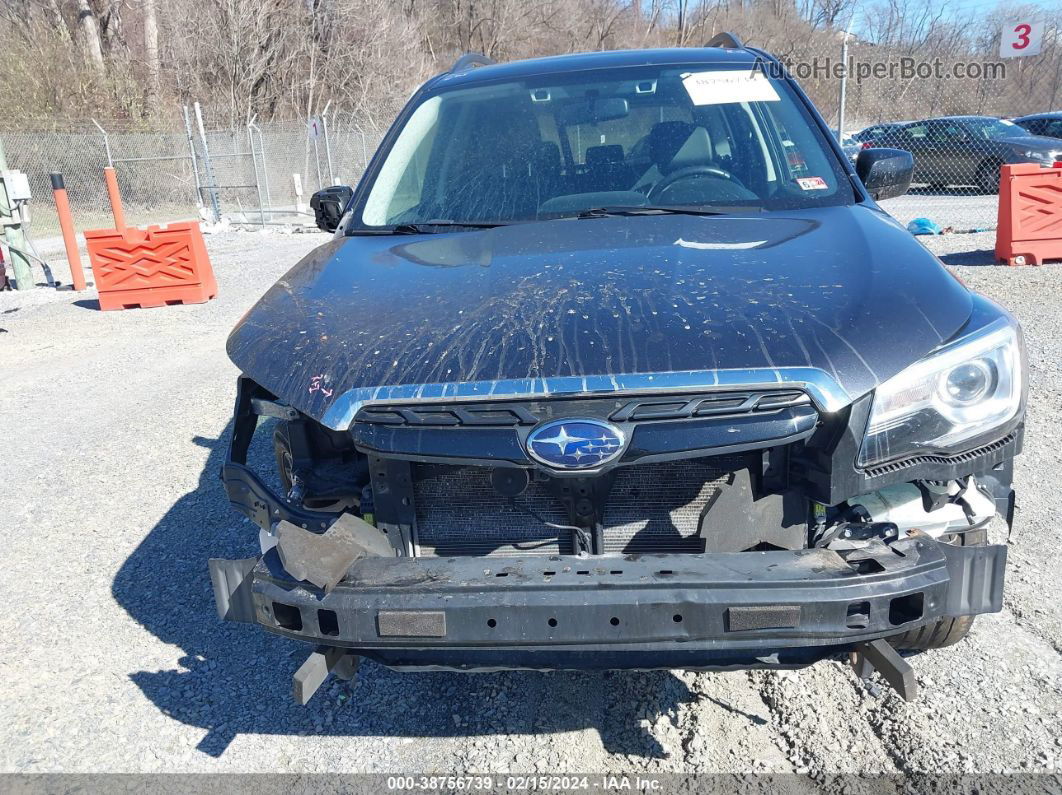 2018 Subaru Forester 2.5i Premium Gray vin: JF2SJAGC0JH516200