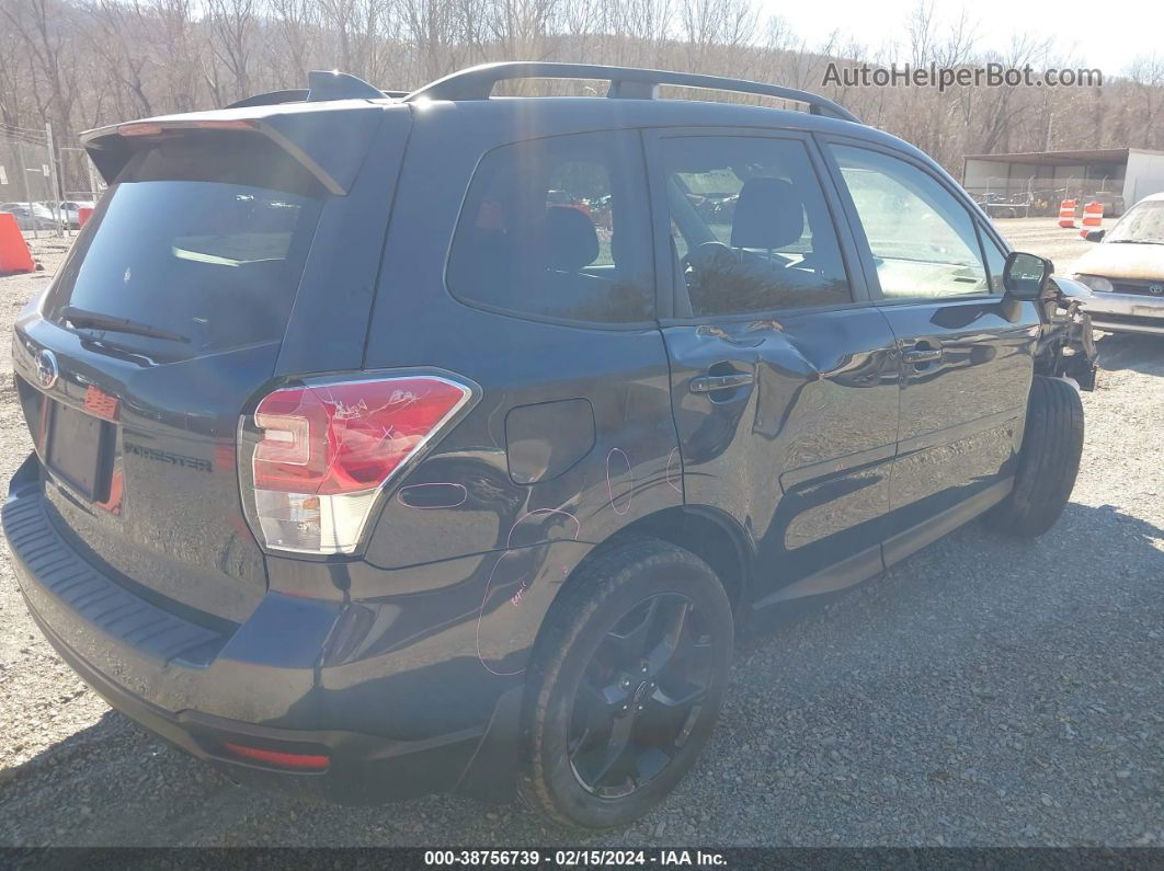 2018 Subaru Forester 2.5i Premium Gray vin: JF2SJAGC0JH516200