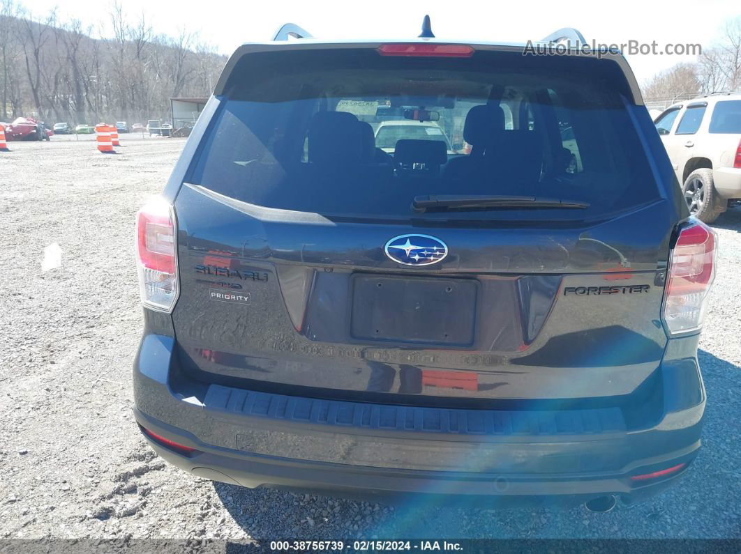 2018 Subaru Forester 2.5i Premium Gray vin: JF2SJAGC0JH516200