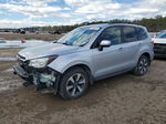 2018 Subaru Forester 2.5i Premium Silver vin: JF2SJAGC0JH542568