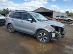 2018 Subaru Forester 2.5i Premium Silver vin: JF2SJAGC0JH542568