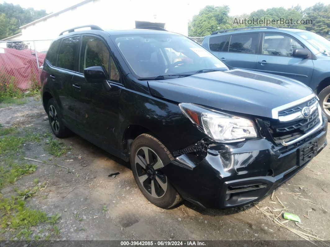 2018 Subaru Forester 2.5i Premium Black vin: JF2SJAGC0JH574646