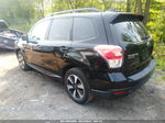 2018 Subaru Forester 2.5i Premium Black vin: JF2SJAGC0JH574646