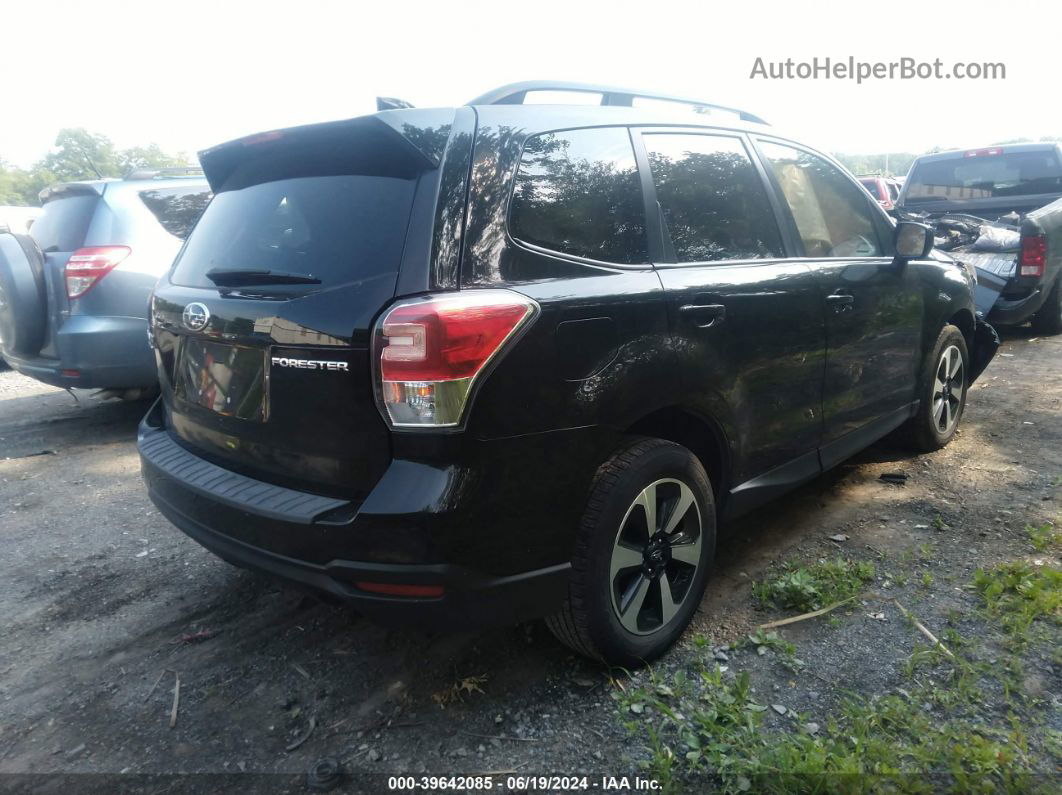 2018 Subaru Forester 2.5i Premium Black vin: JF2SJAGC0JH574646