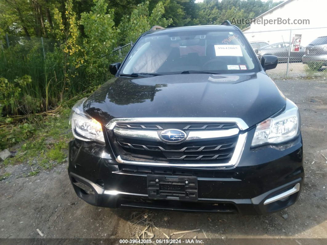 2018 Subaru Forester 2.5i Premium Black vin: JF2SJAGC0JH574646