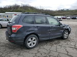 2015 Subaru Forester 2.5i Premium Gray vin: JF2SJAGC1FH575747