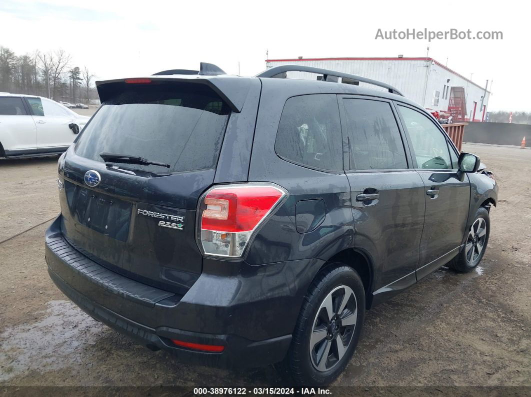 2017 Subaru Forester 2.5i Premium Gray vin: JF2SJAGC1HH528253